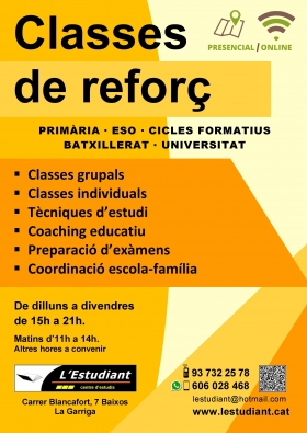 CURS 2024-2025 - L'Estudiant